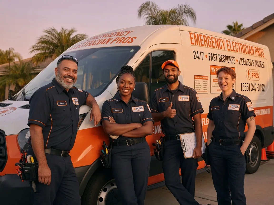 Emergency Electrician company in Marksville, LA